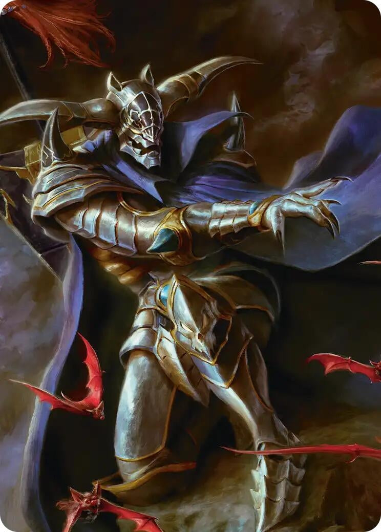 Garland, Royal Kidnapper Scene Art Card (1) (Art Series: FINAL FANTASY)