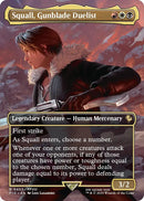 Image for Squall, Gunblade Duelist (Borderless) (453) (FINAL FANTASY) - Magic: The Gathering