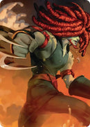 Image for Amarant Coral Scene Art Card (16) (Art Series: FINAL FANTASY) - Magic: The Gathering