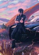 Image for Noctis, Heir Apparent Scene Art Card (19) - Magic: The Gathering