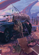 Fishing Gear Scene Art Card (20) (Art Series: FINAL FANTASY)