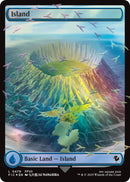 Image for Island (Chocobo Track Foil) (479) (FINAL FANTASY) - Magic: The Gathering