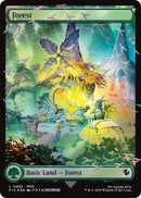Forest (Chocobo Track Foil) (482) (Commander: FINAL FANTASY)