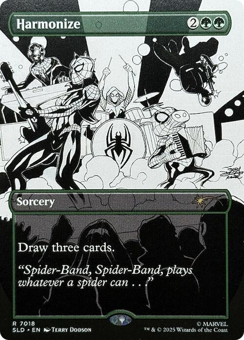 Image for Harmonize (7018) (7018) (Secret Lair Drop Series) - Magic: The Gathering