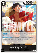 Image for Monkey.D.Luffy - P-075 (Pirate Foil) (P-075) (Premium Booster -The Best- Vol. 2) - One Piece Card Game
