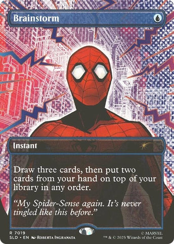 Image for Brainstorm (7019) (7019) (Secret Lair Drop Series) - Magic: The Gathering
