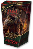 Image for Armory Deck: Rhinar - Flesh and Blood TCG