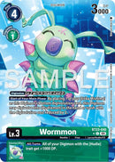Image for Wormmon (Hacker's Slumber Box Promotion Pack) (BT23-040 C) - Digimon Card Game