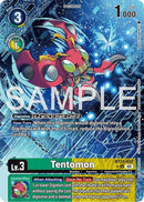 Image for Tentomon (Hacker's Slumber Box Promotion Pack) (BT23-037 U) - Digimon Card Game
