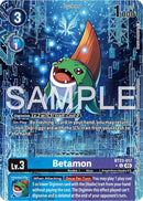Image for Betamon (Hacker's Slumber Box Promotion Pack) (BT23-017 U) - Digimon Card Game