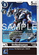 Image for Strikedramon (BT23-053 C) - Digimon Card Game