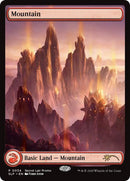 Image for Mountain (0034) (34) (Secret Lair Showdown) - Magic: The Gathering