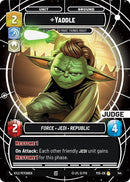 Image for Yaddle - A Chance To Make Things Right (Judge) (144) - Star Wars: Unlimited