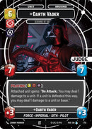 Image for Darth Vader - Scourge of Squadrons (Judge) (172) - Star Wars: Unlimited