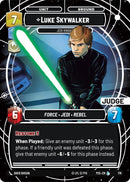 Image for Luke Skywalker - Jedi Knight (Judge) (174) - Star Wars: Unlimited