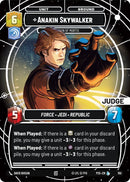 Image for Anakin Skywalker - Champion of Mortis (Judge) (146) - Star Wars: Unlimited