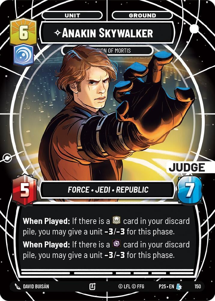 Image for Anakin Skywalker - Champion of Mortis (Judge) (146) - Star Wars: Unlimited