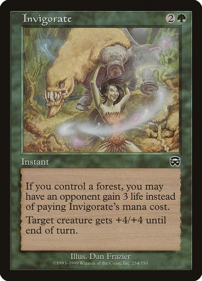 Invigorate (254) [MMQ]