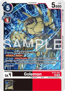 Image for Golemon (BT23-051 U) - Digimon Card Game