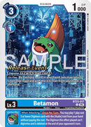Image for Betamon (BT23-017 U) - Digimon Card Game