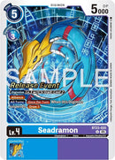 Image for Seadramon (BT23-020 U) - Digimon Card Game