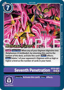 Image for Seventh Penetration (BT23-097 R) - Digimon Card Game