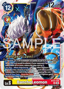 Image for BanchoLeomon (BT23-036 U) - Digimon Card Game