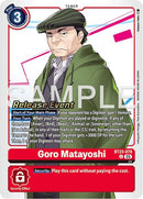 Image for Goro Matayoshi (BT23-078 U) - Digimon Card Game