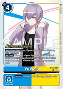 Image for Yu Nogi (BT23-080 U) - Digimon Card Game
