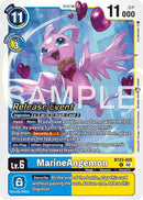 Image for Marine Angemon (BT23-025 U) - Digimon Card Game