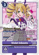 Image for Violet Inboots (BT23-087 R) - Digimon Card Game