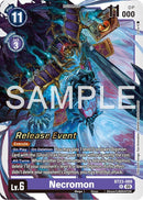 Image for Necromon (BT23-069 R) - Digimon Card Game