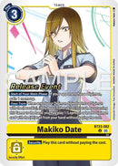 Image for Makiko Date (BT23-082 U) - Digimon Card Game