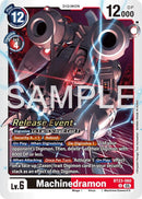 Image for Machinedramon (BT23-060 U) - Digimon Card Game