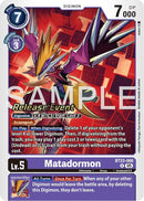 Image for Matadormon (BT23-066 R) - Digimon Card Game