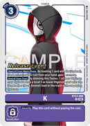 Image for K (BT23-088 U) - Digimon Card Game