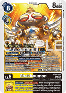 Image for Shakkoumon (BT23-032 R) - Digimon Card Game