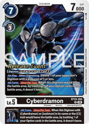 Image for Cyberdramon (BT23-055 R) - Digimon Card Game
