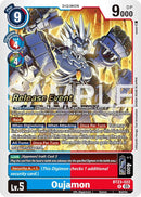 Image for Oujamon (BT23-022 R) - Digimon Card Game