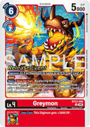 Image for Greymon (BT23-008 U) - Digimon Card Game