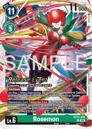 Image for Rosemon (BT23-046 U) - Digimon Card Game