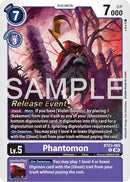 Image for Phantomon (BT23-065 U) - Digimon Card Game