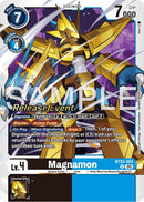 Image for Magnamon (BT23-054 R) - Digimon Card Game