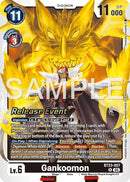 Image for Gankoomon (BT23-057 R) - Digimon Card Game