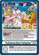 Image for The Sistermon Sisters Training Gym (BT23-099 U) - Digimon Card Game