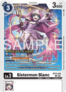 Image for Sistermon Blanc (BT23-076 R) - Digimon Card Game