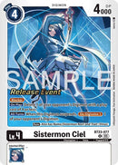 Image for Sistermon Ciel (BT23-077 R) - Digimon Card Game