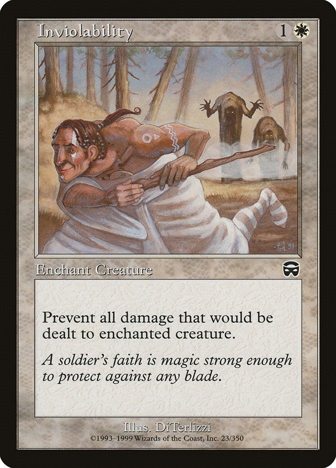 Inviolability (23) [MMQ]