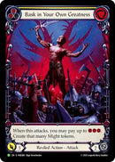 Image for Bask in Your Own Greatness (Yellow) - FAB388 (FAB388) - Flesh and Blood TCG
