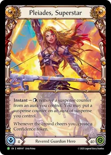 Image for Pleiades, Superstar - HER147 (HER147) - Flesh and Blood TCG